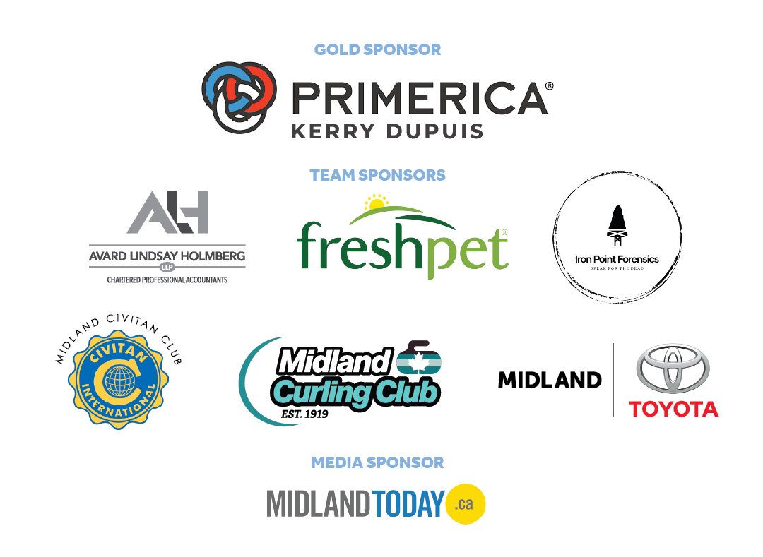 8 sponsor logos