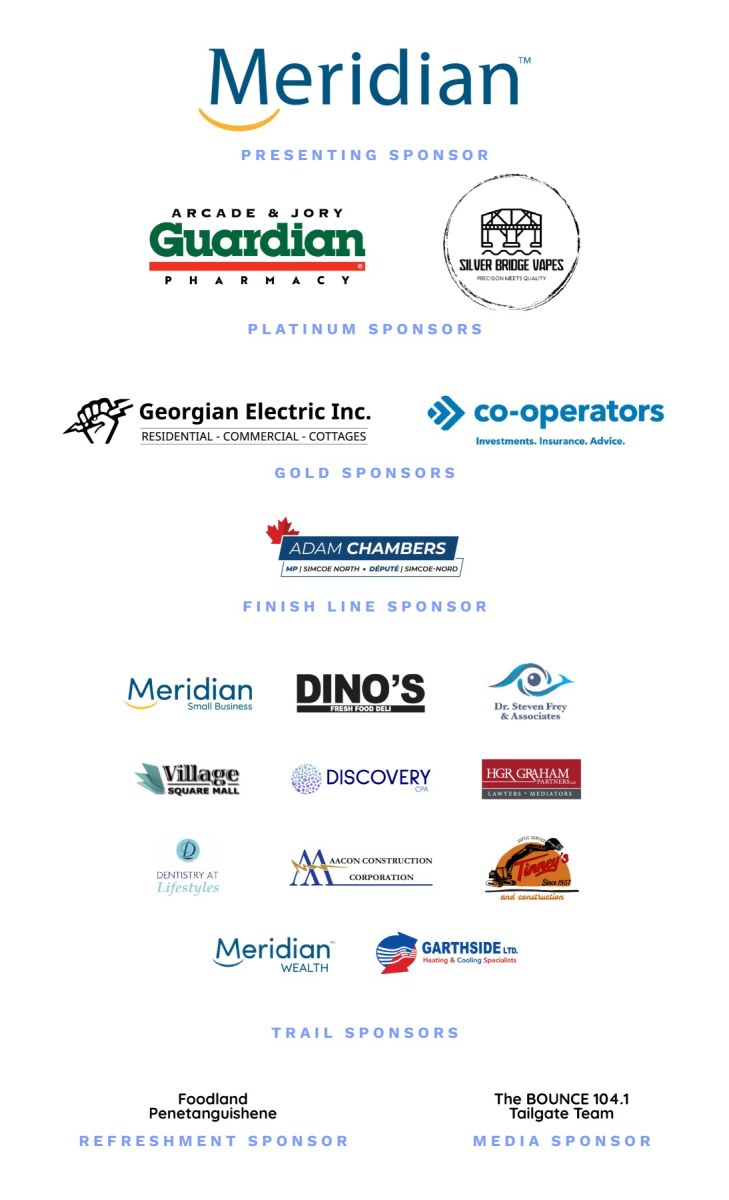 Meridian Presenting Sponsors.