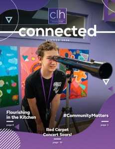Cover of the Summer 2024 CLH Connected