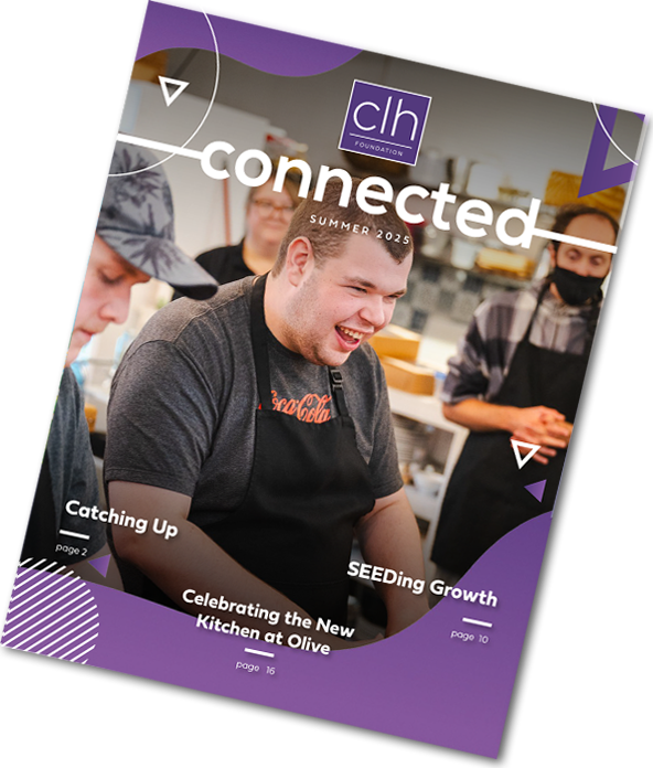 Cover of the Summer 2025 CLH Connected