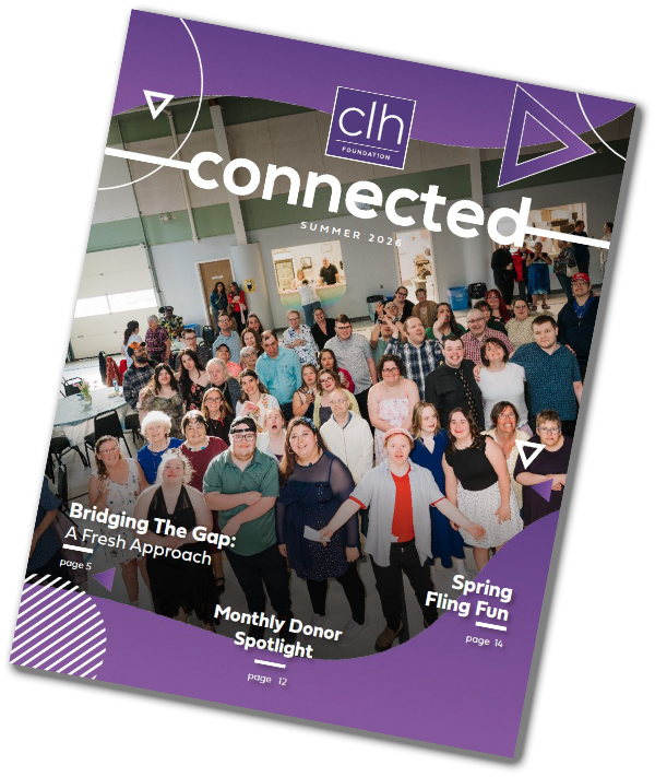 Cover of the Summer 2026 CLH Connected
